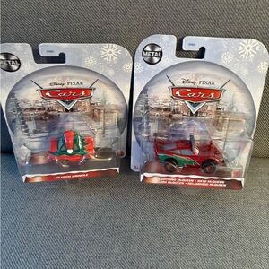 Bundle of 2 Pixar cars new in package
